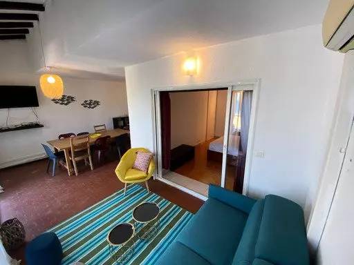 Residence Les Charmettes - Beach in front, sea view, walking port, terrace of 40 m2 — photo 3