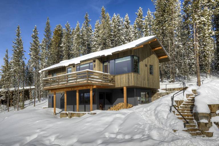 House  Big Sky