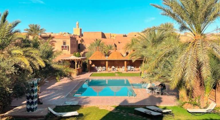 Paradis Touareg in Zagora