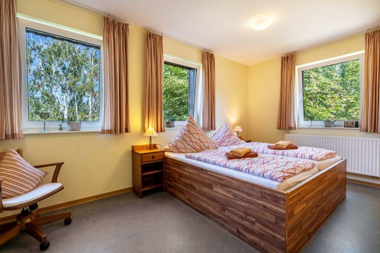 Room 'Doppelzimmer' with Shared Terrace and Wi-Fi in Dresden