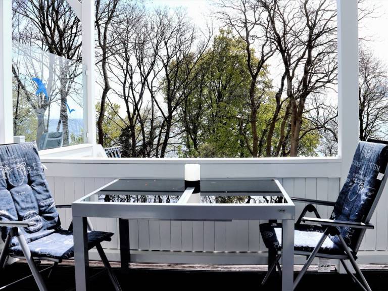 Ferienwohnung mit Hund in Sassnitz Rügen f&uuml;r max. 3 Personen