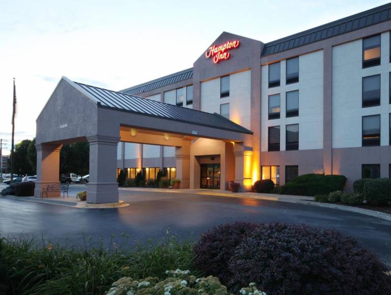 Hampton Inn Champaign/Urbana (at University of Illinois) in Champaign, IL