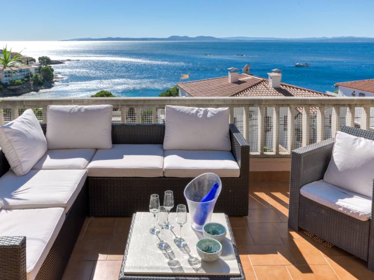 Ferienhaus in Roses für max. 6 Personen, Ferienhaus in Roses für max. 6 Personen,
