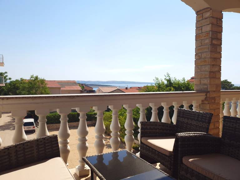 Apartman  Povljana