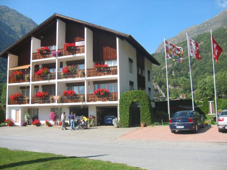 Ferienwohnung in Fieschertal, Fiescheralp für max. 4 Personen