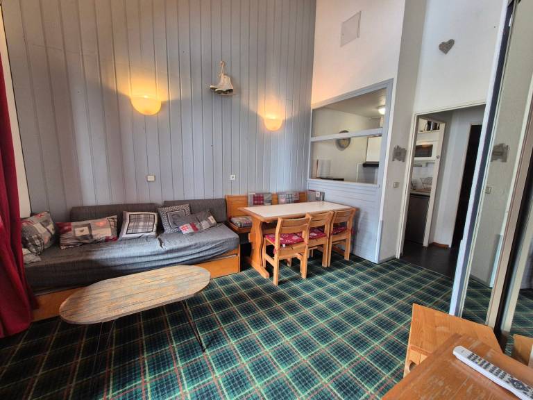 Rental apartment | Mountain view | Close to the ski | Pets allowed in Tignes