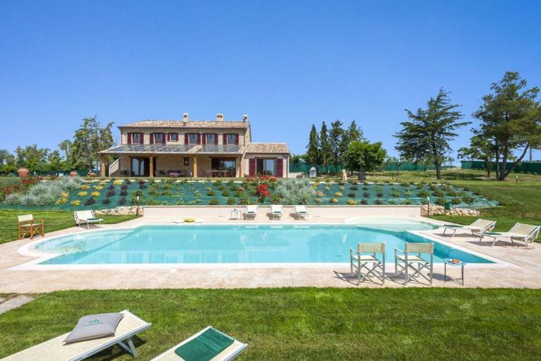 Villa i Gelsi Marcheholiday