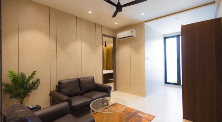 44 m&sup2; Ferienwohnung