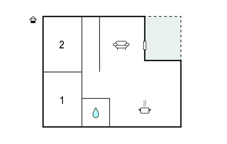 Apartment Lopar, Croatia