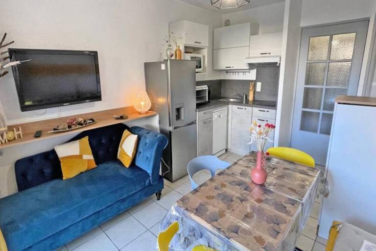 Rental apartment with patio in Sainte-Maxime