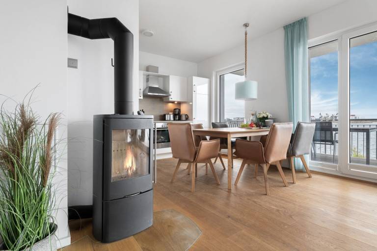 "Ocean Feeling" Meerblick-Ferienwohnung an der Ostsee - 3 Gehminuten zum Strand — photo 2