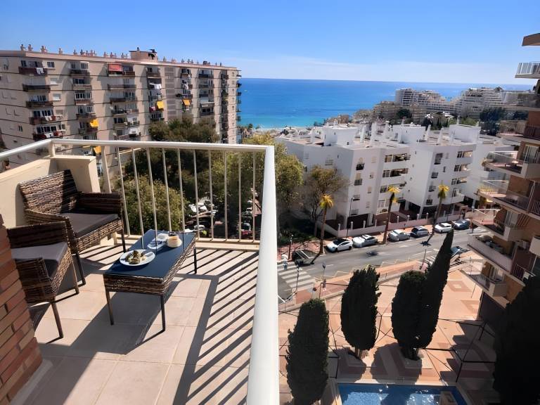 House with garden & pool in Torremolinos