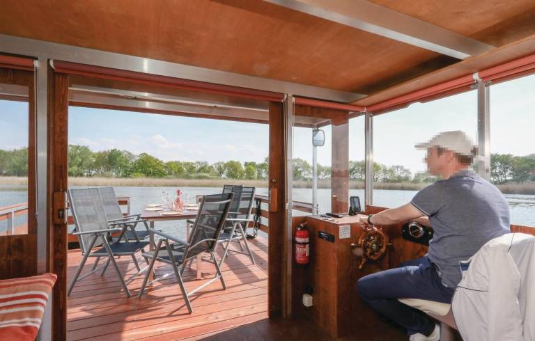 Hausboot Loitz