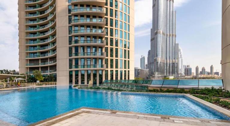 Fully equipped lovely apartment with pool | Near Burj Khalifa | Pet-friendly — photo 5