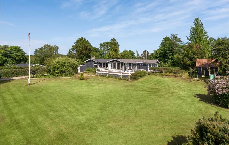 Ferienhaus mit Hund in Egsmark Strand f&uuml;r max. 6 Personen