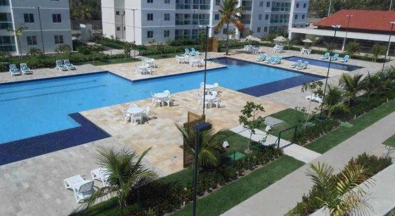 Holiday apartment with pool in Ipojuca