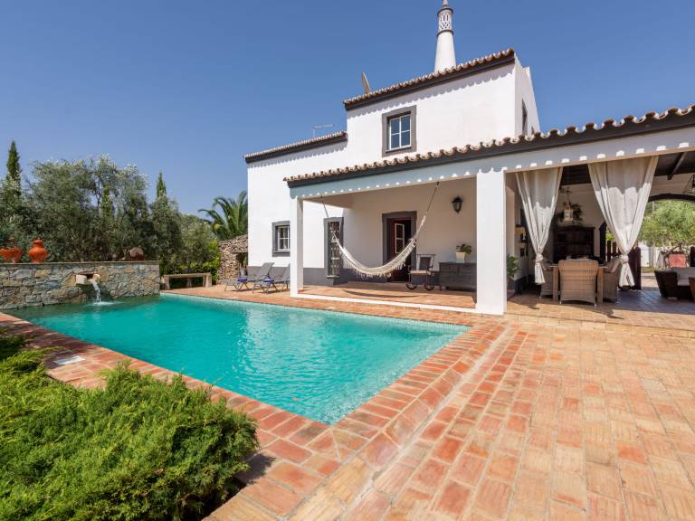Ferienhaus in São Brás de Alportel, Algarve für max. 6 Gäste