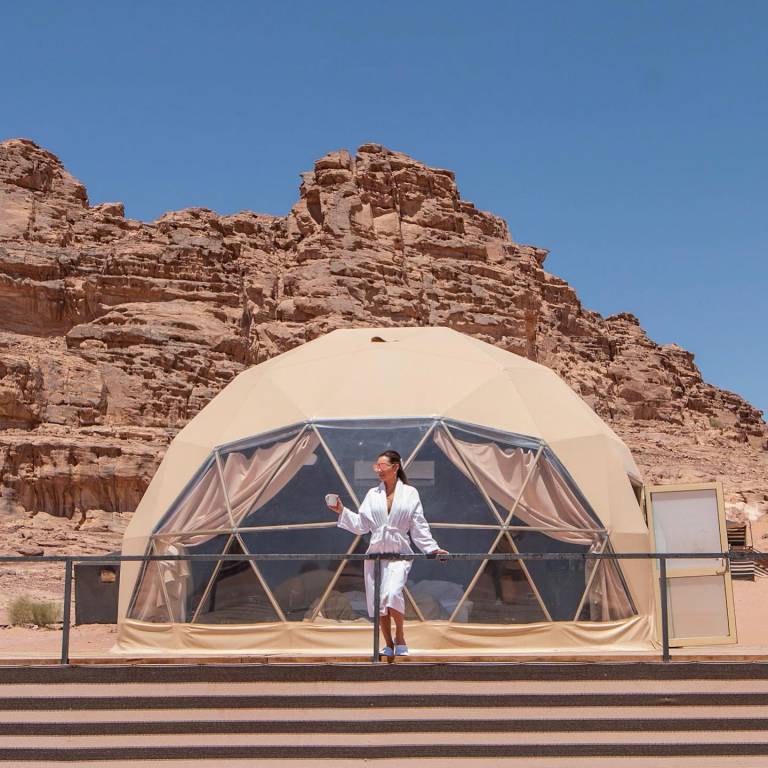 A luxurious experience under the stars of Wadi Rum in Aqaba