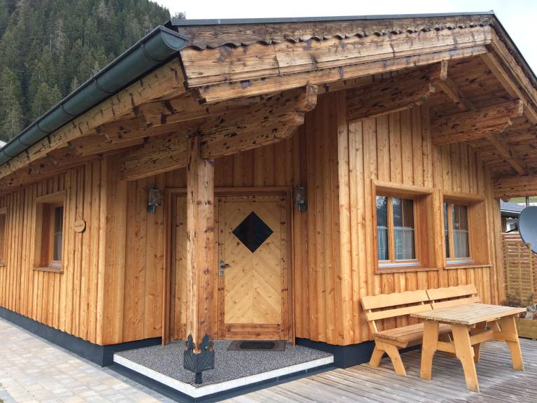 Hütte Elbigenalp