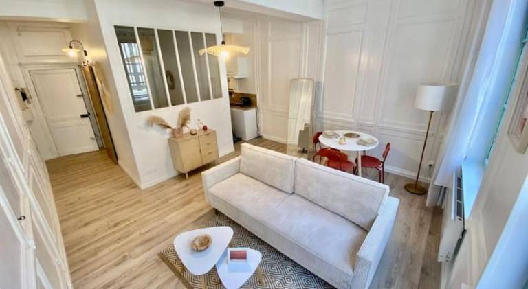 Nice holiday apartment | Pets are welcome in Rouen