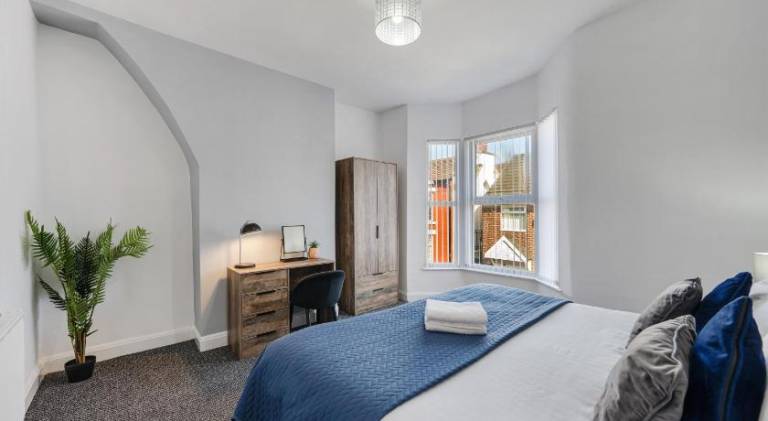 House with 3 rooms for 7 persons in Liverpool