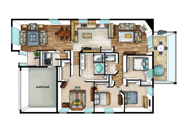 Family-oriented house with jacuzzi & garden | Pet-friendly — photo 2