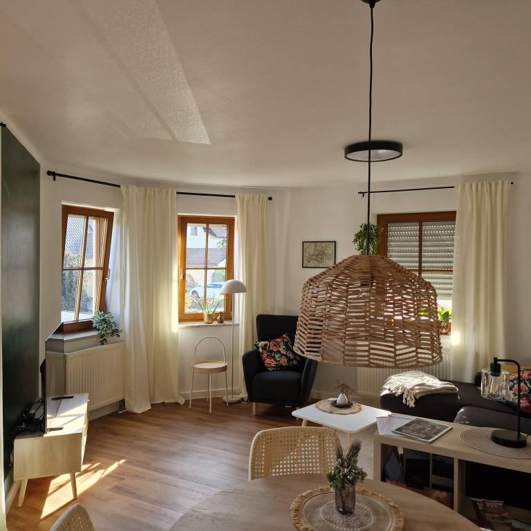 Appartement Fewo Dusche WC Balkon