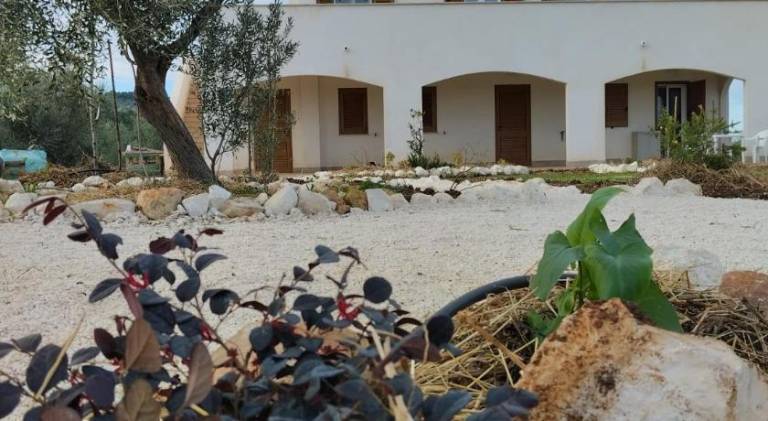 Apartment with yard in Vieste