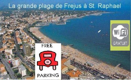 Rental apartment | Close to the beach | Dogs allowed in Fréjus
