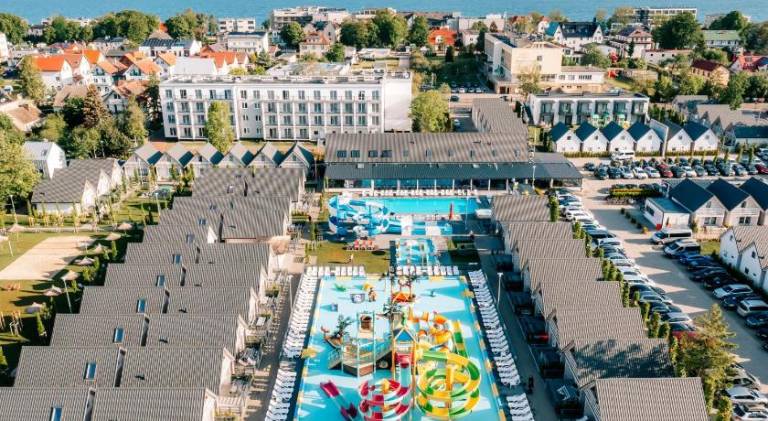 Holiday Park & Resort Ustronie Morskie in Ustron