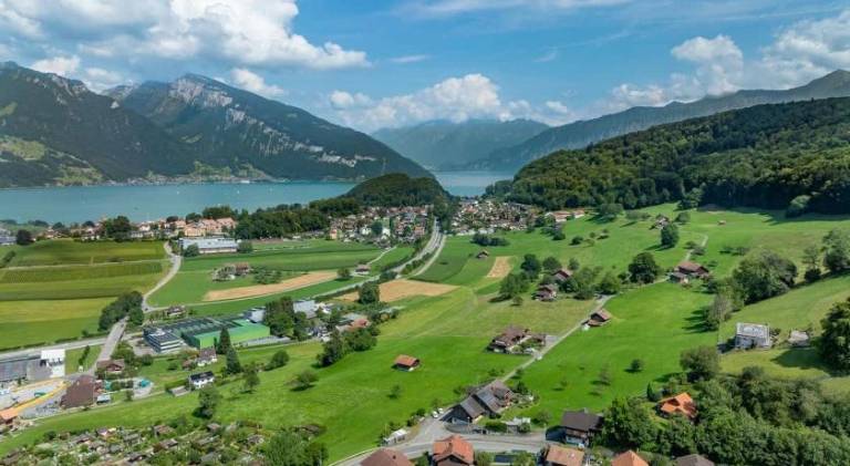 Holiday apartment with 1 room for 2 persons in Spiez