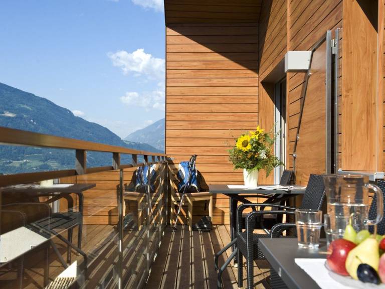 Ferienwohnung in Schenna für max. 4 Personen Ferienwohnung in Schenna für max. 4 Personen