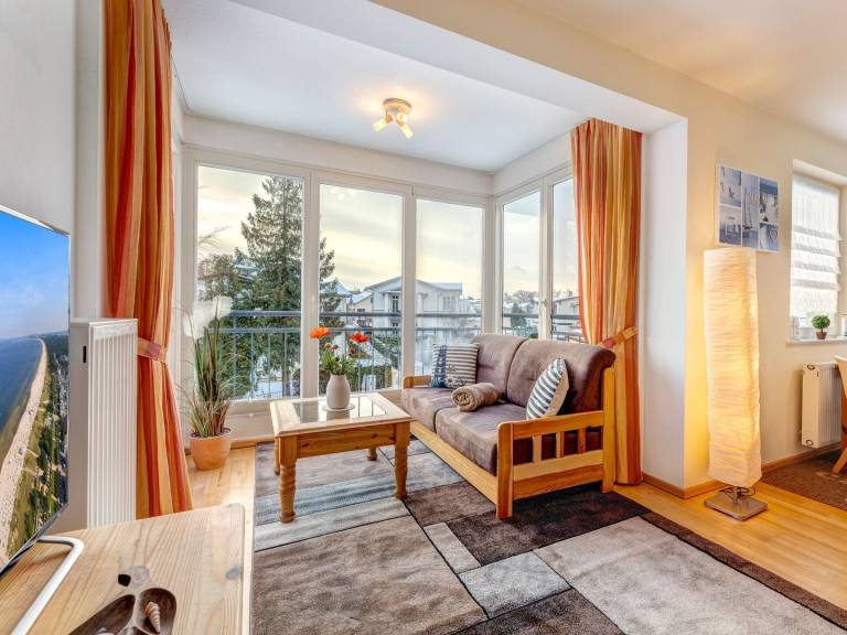 40 m&sup2; Ferienwohnung