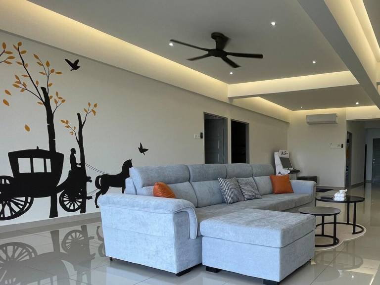 2000 m&sup2; Ferienwohnung