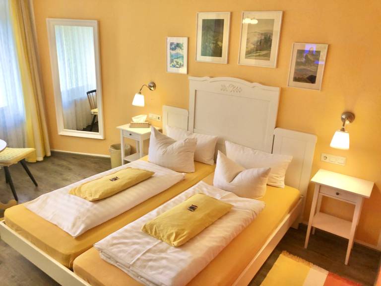 Doppelzimmer Classic 23qm mit Balkon