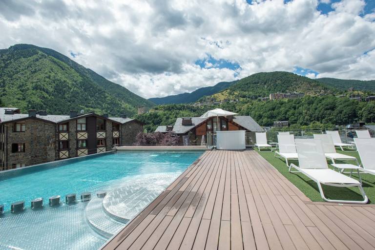 Complejo turístico  La Massana