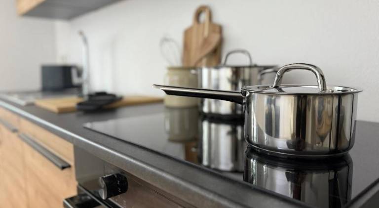 Rental apartment with patio, barbecue & yard | Pets allowed in Mühlhausen/Thüringen