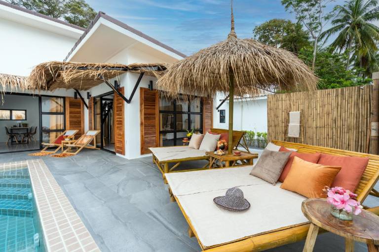 Manao Pool Villa 6 - 5 mins walk to the beach 98793 — photo 3