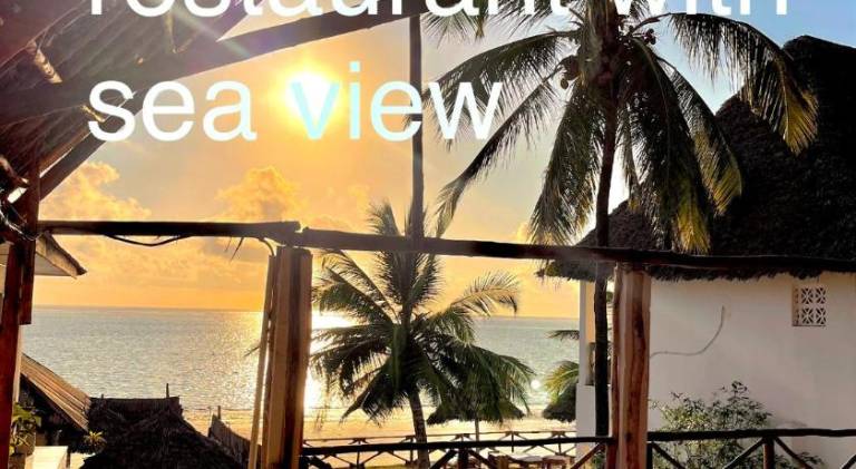 Zanzibar beach escape 1&2 in Bwejuu
