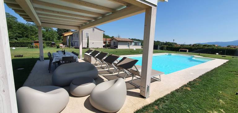 Villa with pool & garden | Panoramic view | Pets are welcome — photo 2