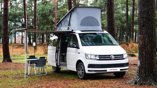 Cookies Campers Dublin Small Campervan