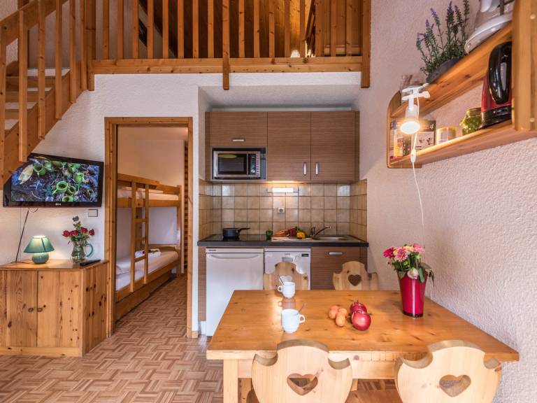 Studio with 1 room for 5 persons in Chamonix-Mont-Blanc