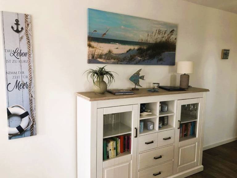 Moderne, hochwertige Ferienwohnung, Sauna, großer Balkon, strandnah — photo 5