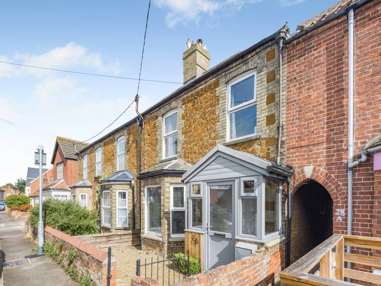 Florence Cottage in Hunstanton