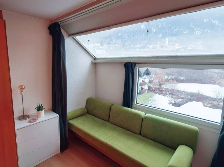 1 Zimmer Wohnung für 3 Personen mit Aussicht auf das Dorf — photo 4