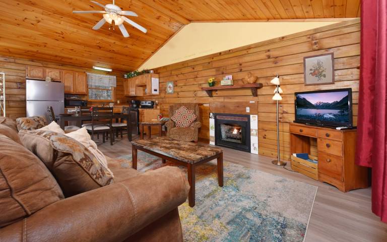 Precious Moments - Pet-friendly Cabin and hot tub — photo 2