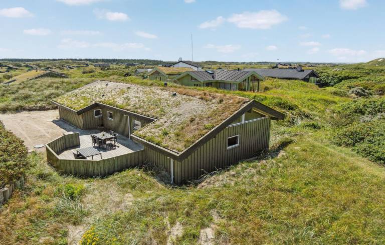Feriehus  Rødhus Strand
