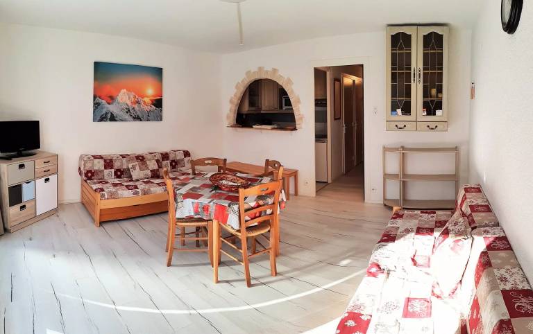 Studio with 1 room for 4 persons in Les Deux Alpes