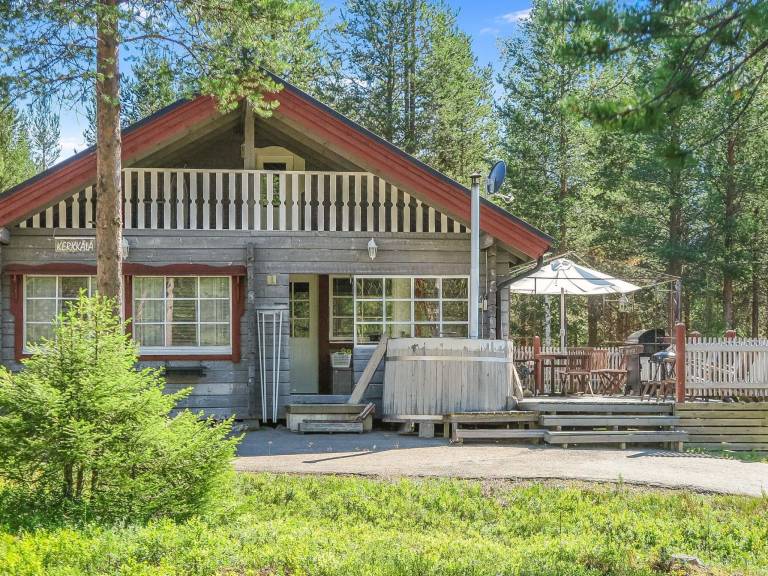 Vacation home with sauna & terrace — photo 3
