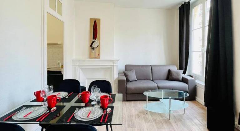 Holiday apartment with 1 room for 4 persons in Mondeville